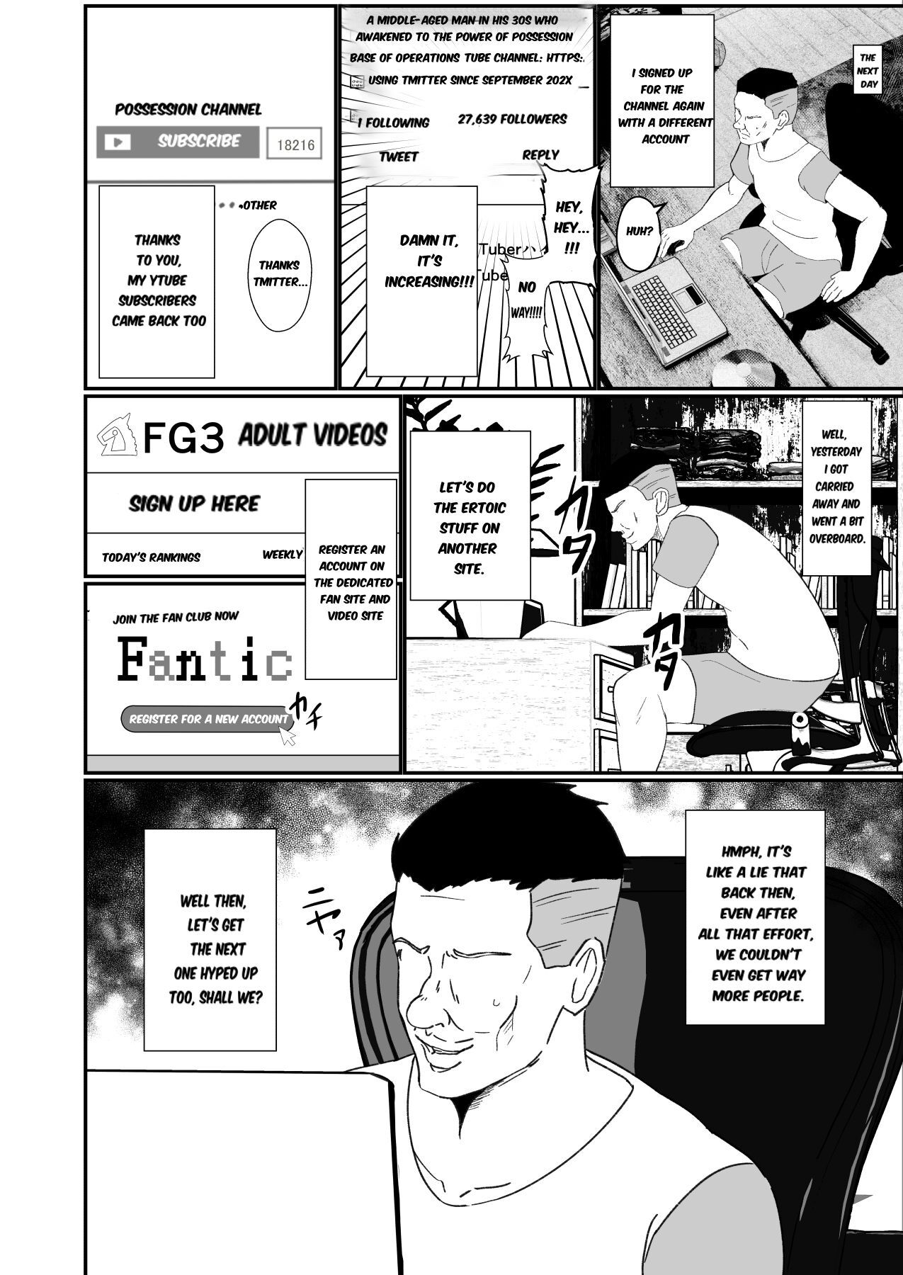[Icchao Murasakiimoren new] Hyoui-kei YTuber ~ Ubatta Karada de Haishin Katsudou ~ Possession-Type YTuber ~ Streaming with a Stolen Body - Page 26