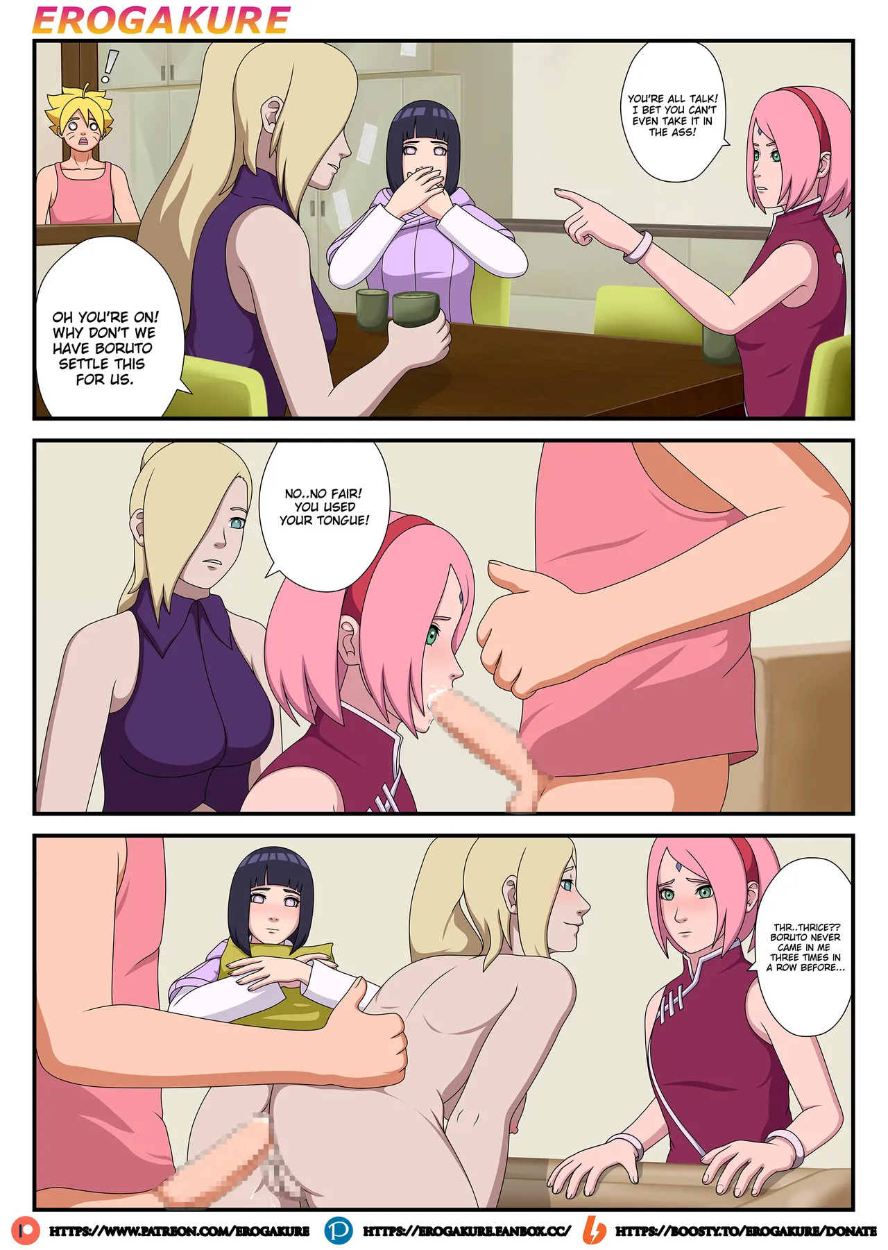 Erogakure Discord Winners [Erogakure] [Boruto] - Page 12