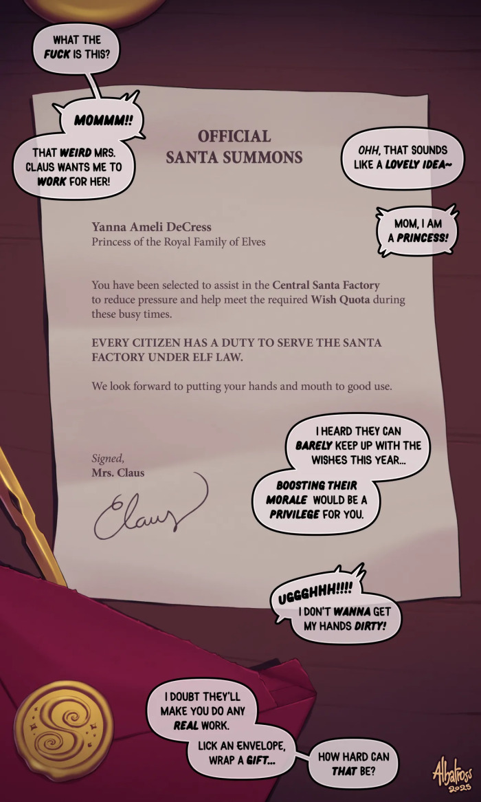 [Albatross] Package Princess