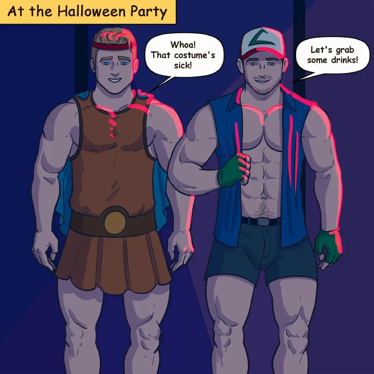 [Gabo] Gabo Artwork Comic 66 - Halloween Party - Page 14