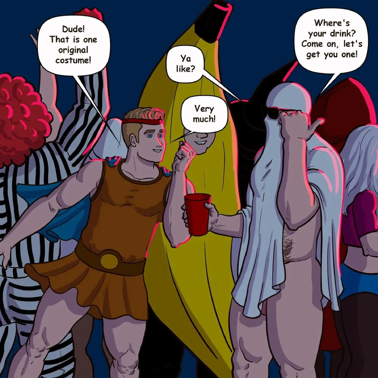 [Gabo] Gabo Artwork Comic 66 - Halloween Party - Page 17
