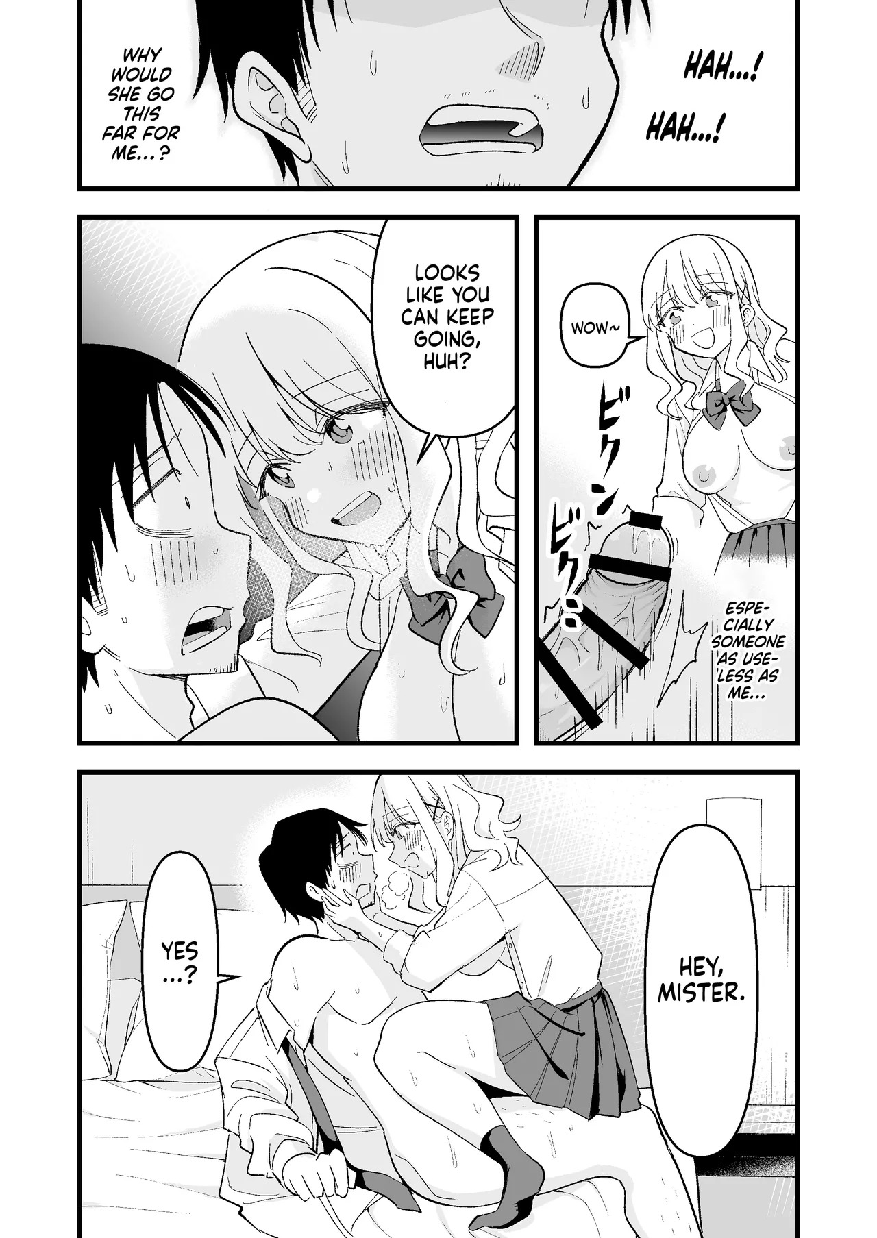 [Oyuhige] Shinitagari Shachiku datta Ore wa Hikari no Papakatsu Gal ni Ikasareru | I Was a Suicidal Wage Slave Until a Daddy Hunting Gyaru of Light Made Me Cum [English] [NudeSalad] - Page 14