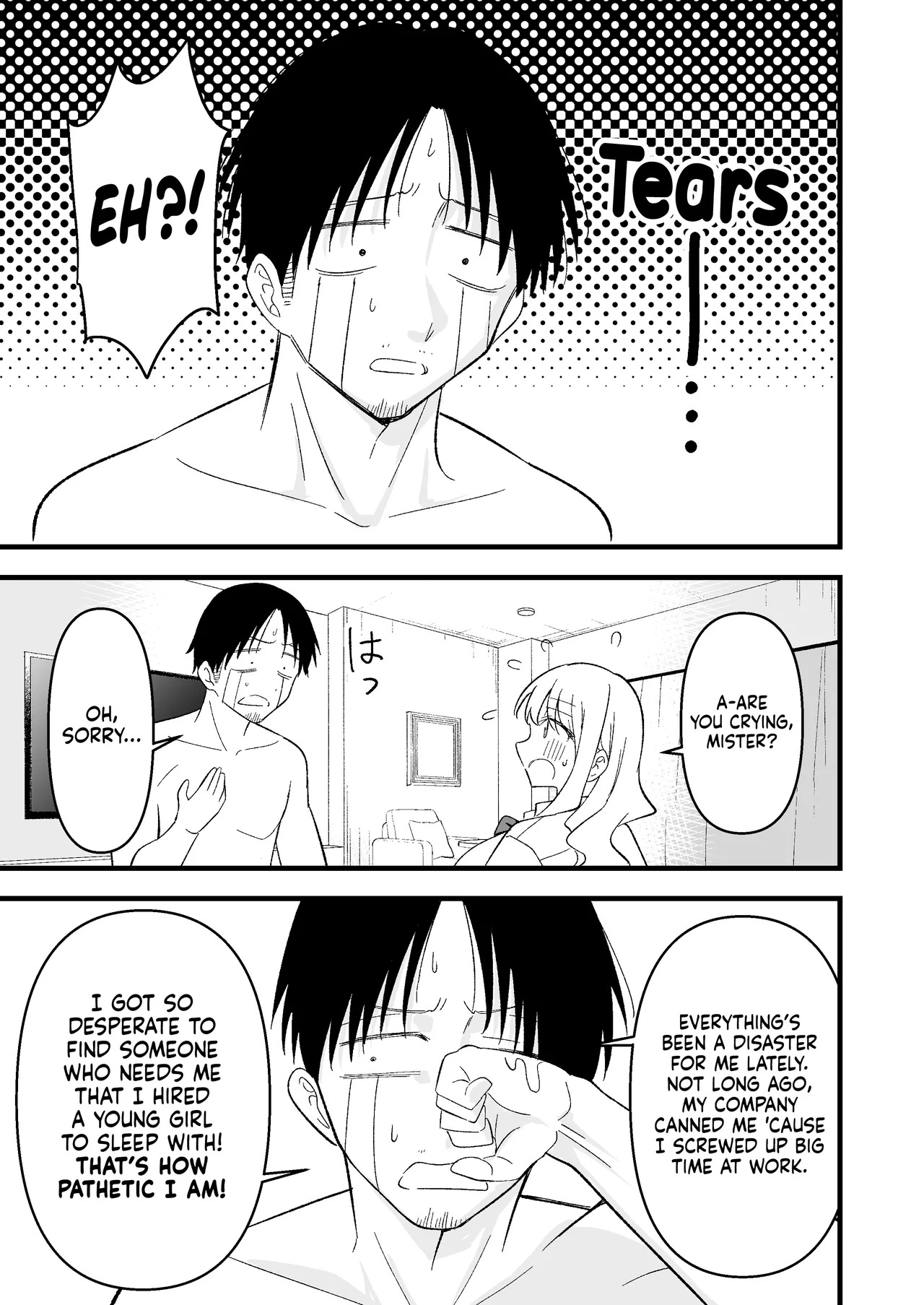 [Oyuhige] Shinitagari Shachiku datta Ore wa Hikari no Papakatsu Gal ni Ikasareru | I Was a Suicidal Wage Slave Until a Daddy Hunting Gyaru of Light Made Me Cum [English] [NudeSalad] - Page 22