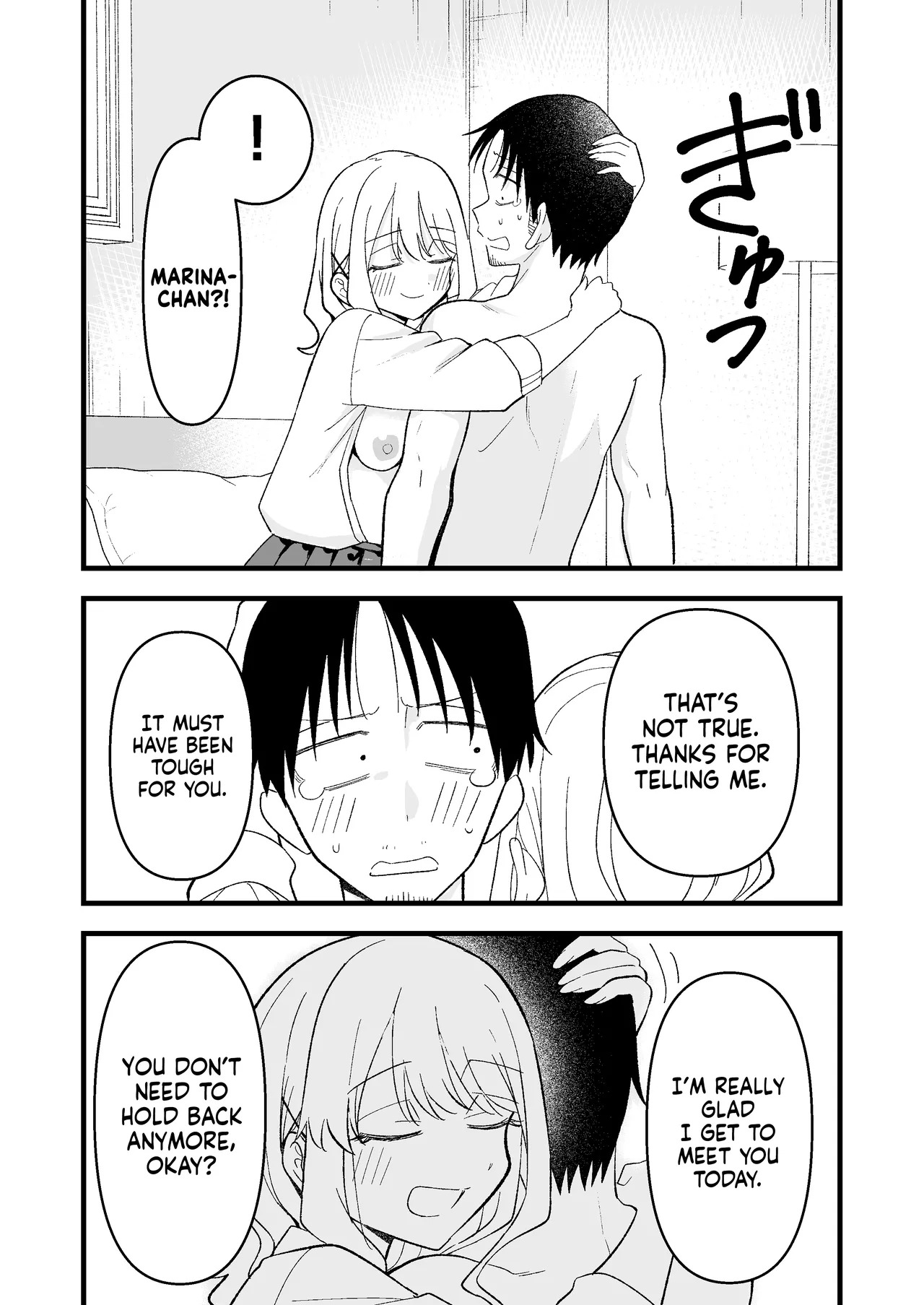 [Oyuhige] Shinitagari Shachiku datta Ore wa Hikari no Papakatsu Gal ni Ikasareru | I Was a Suicidal Wage Slave Until a Daddy Hunting Gyaru of Light Made Me Cum [English] [NudeSalad] - Page 24