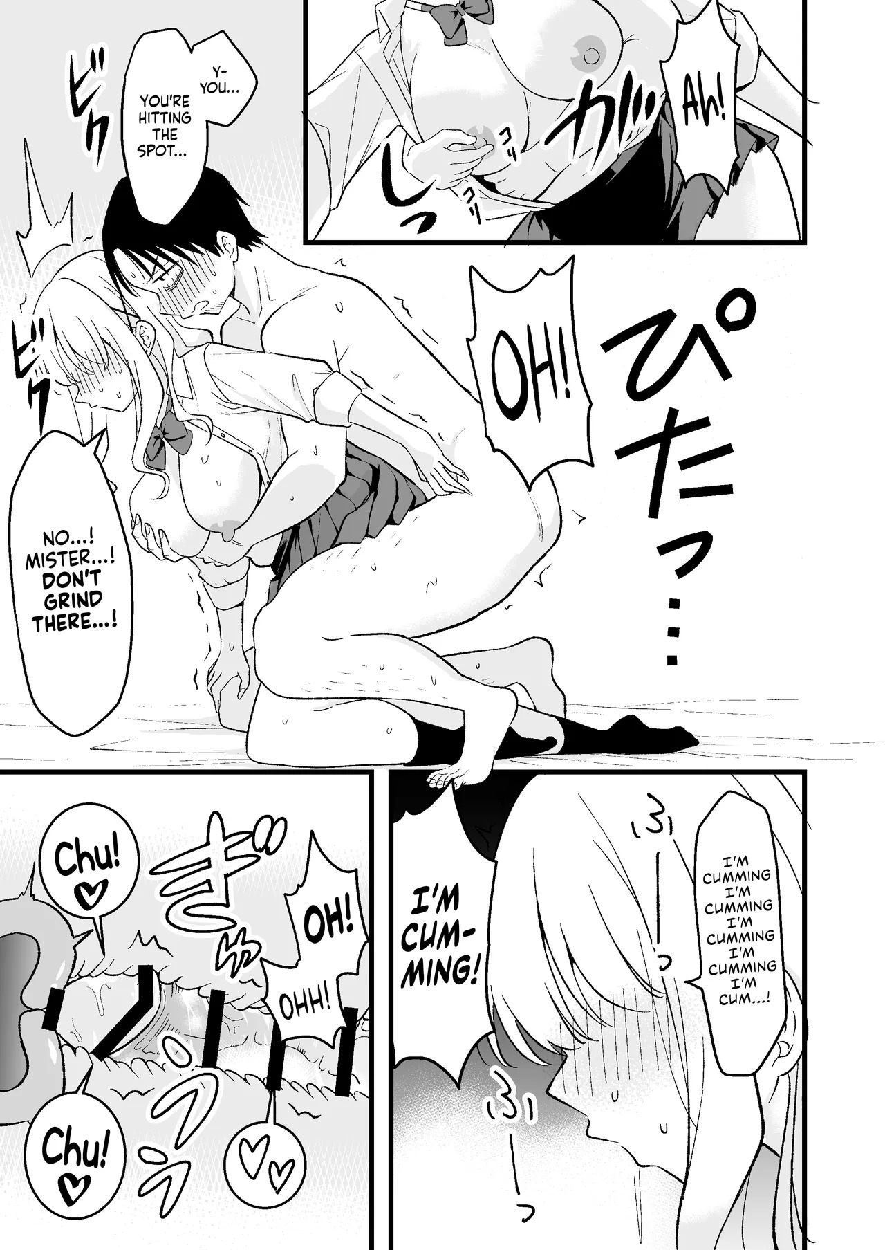 [Oyuhige] Shinitagari Shachiku datta Ore wa Hikari no Papakatsu Gal ni Ikasareru | I Was a Suicidal Wage Slave Until a Daddy Hunting Gyaru of Light Made Me Cum [English] [NudeSalad] - Page 28