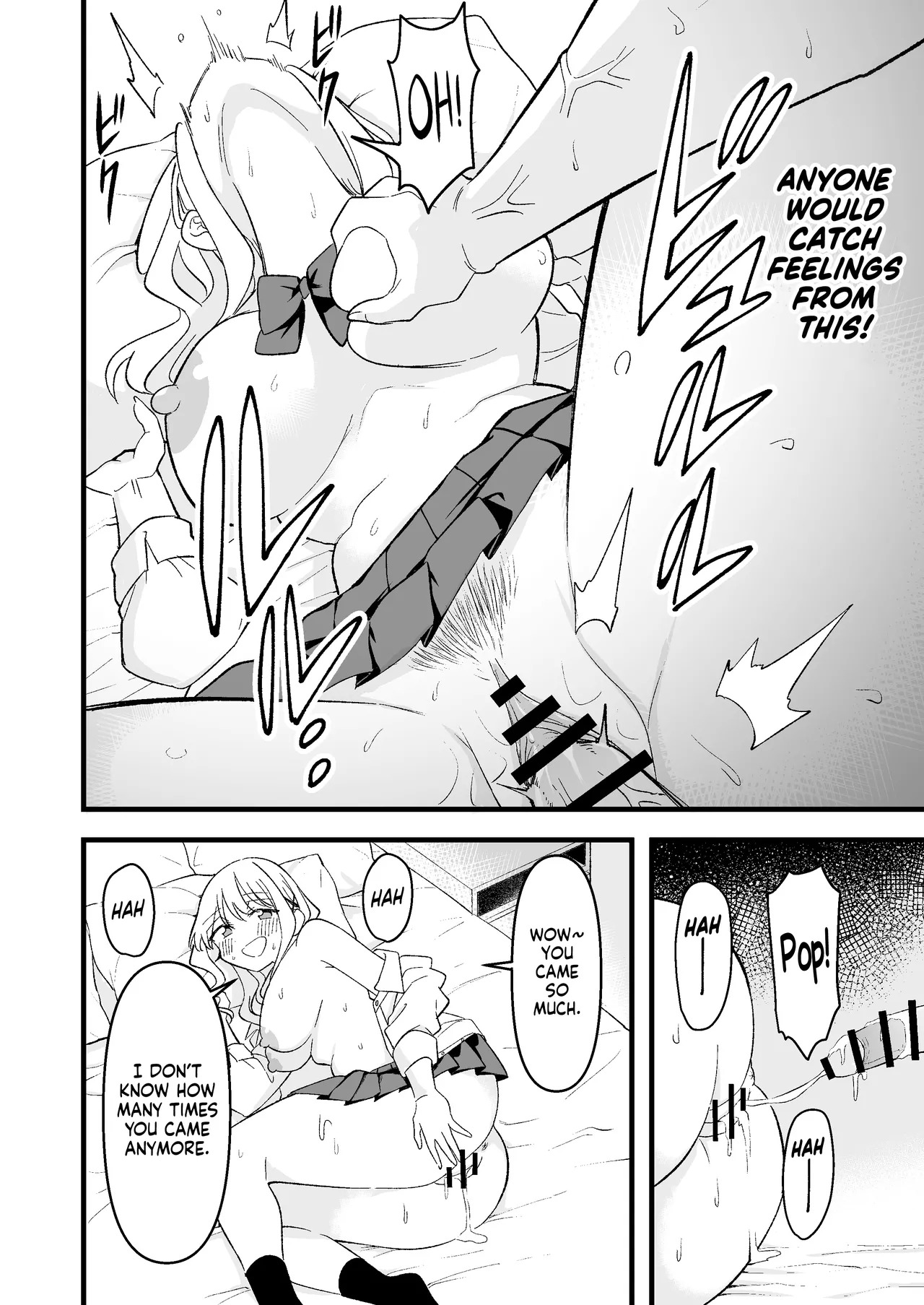 [Oyuhige] Shinitagari Shachiku datta Ore wa Hikari no Papakatsu Gal ni Ikasareru | I Was a Suicidal Wage Slave Until a Daddy Hunting Gyaru of Light Made Me Cum [English] [NudeSalad] - Page 33
