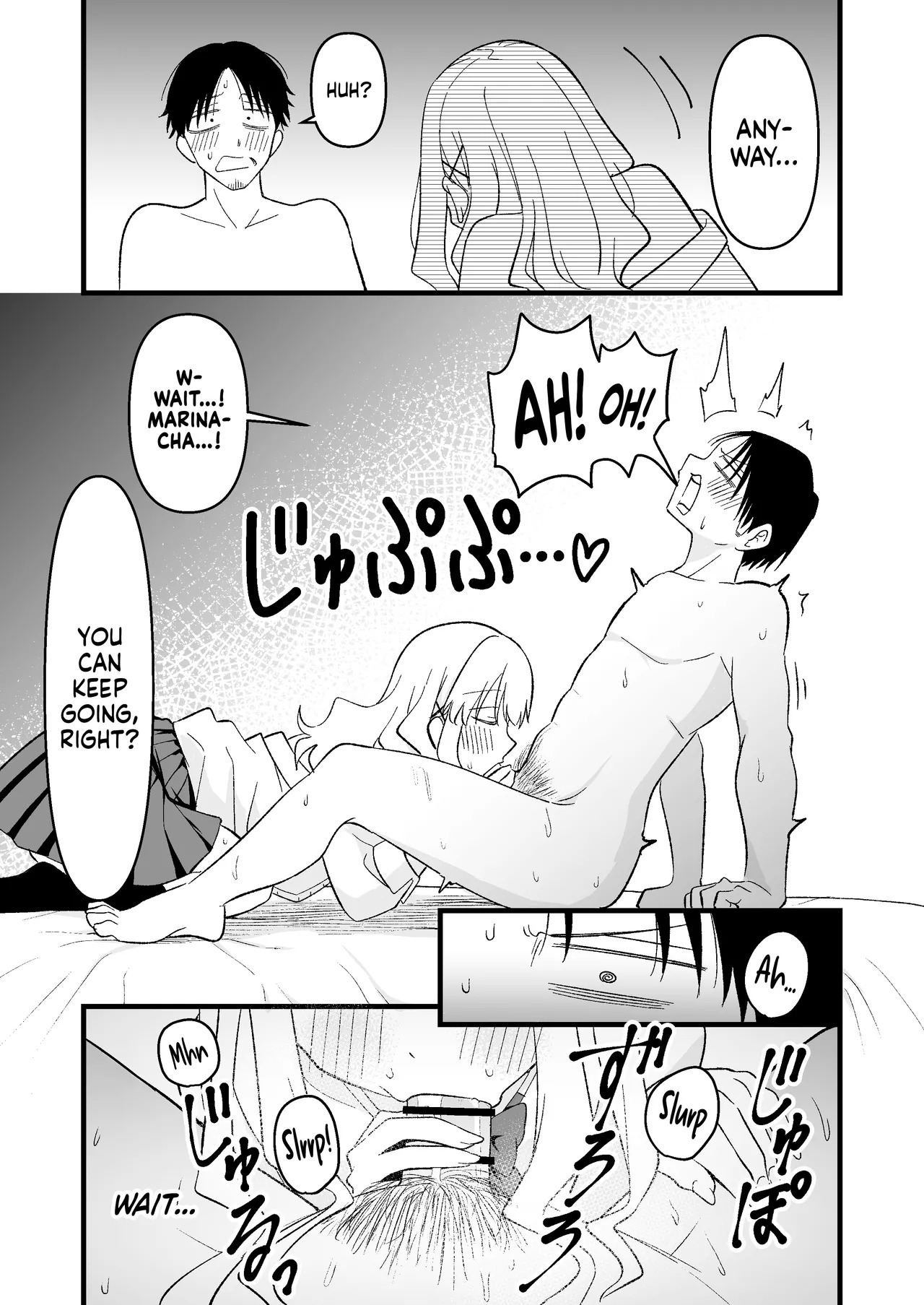 [Oyuhige] Shinitagari Shachiku datta Ore wa Hikari no Papakatsu Gal ni Ikasareru | I Was a Suicidal Wage Slave Until a Daddy Hunting Gyaru of Light Made Me Cum [English] [NudeSalad] - Page 34