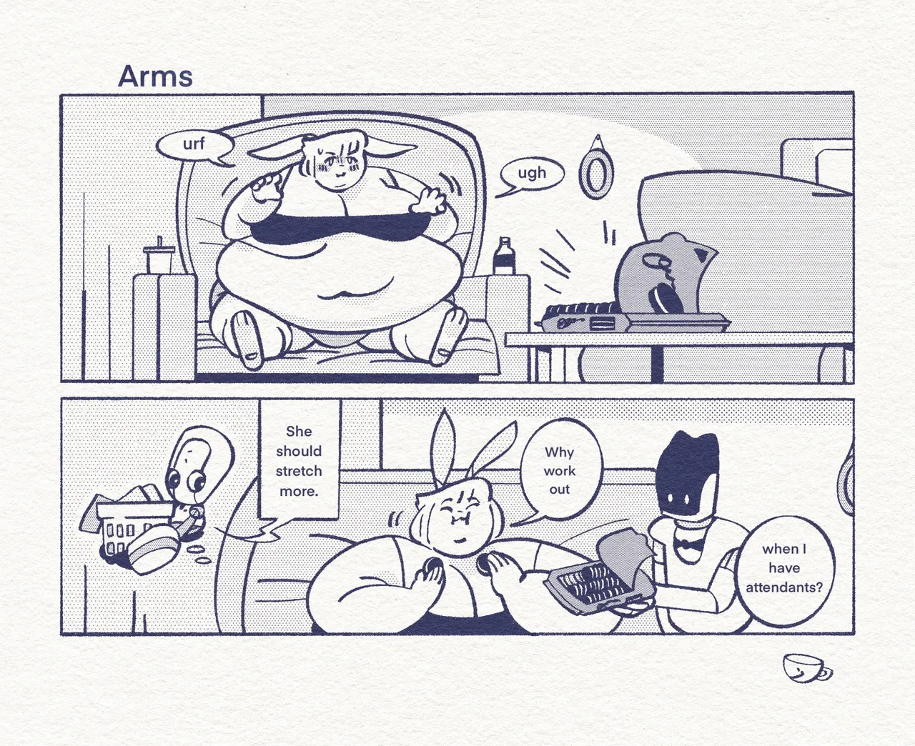 Fattytober 2025 WG by carcupholder - Page 20