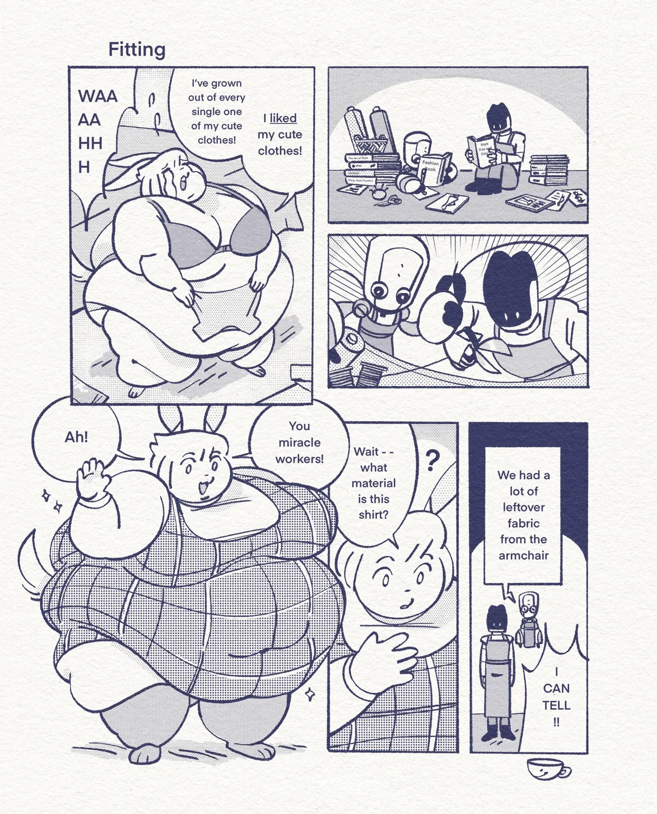 Fattytober 2025 WG by carcupholder - Page 21