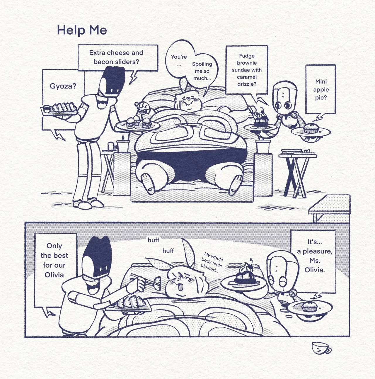 Fattytober 2025 WG by carcupholder - Page 24