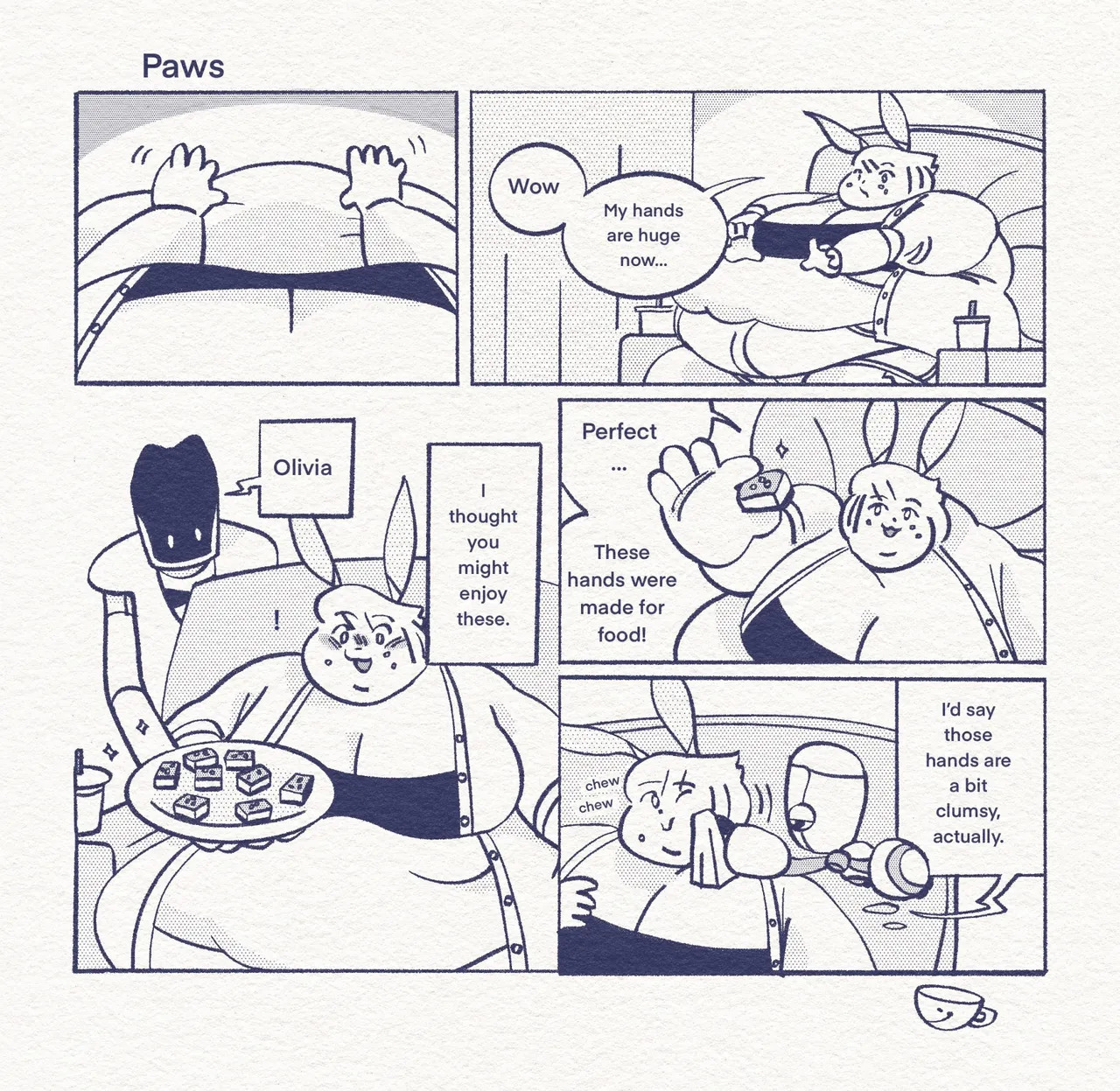 Fattytober 2025 WG by carcupholder - Page 28
