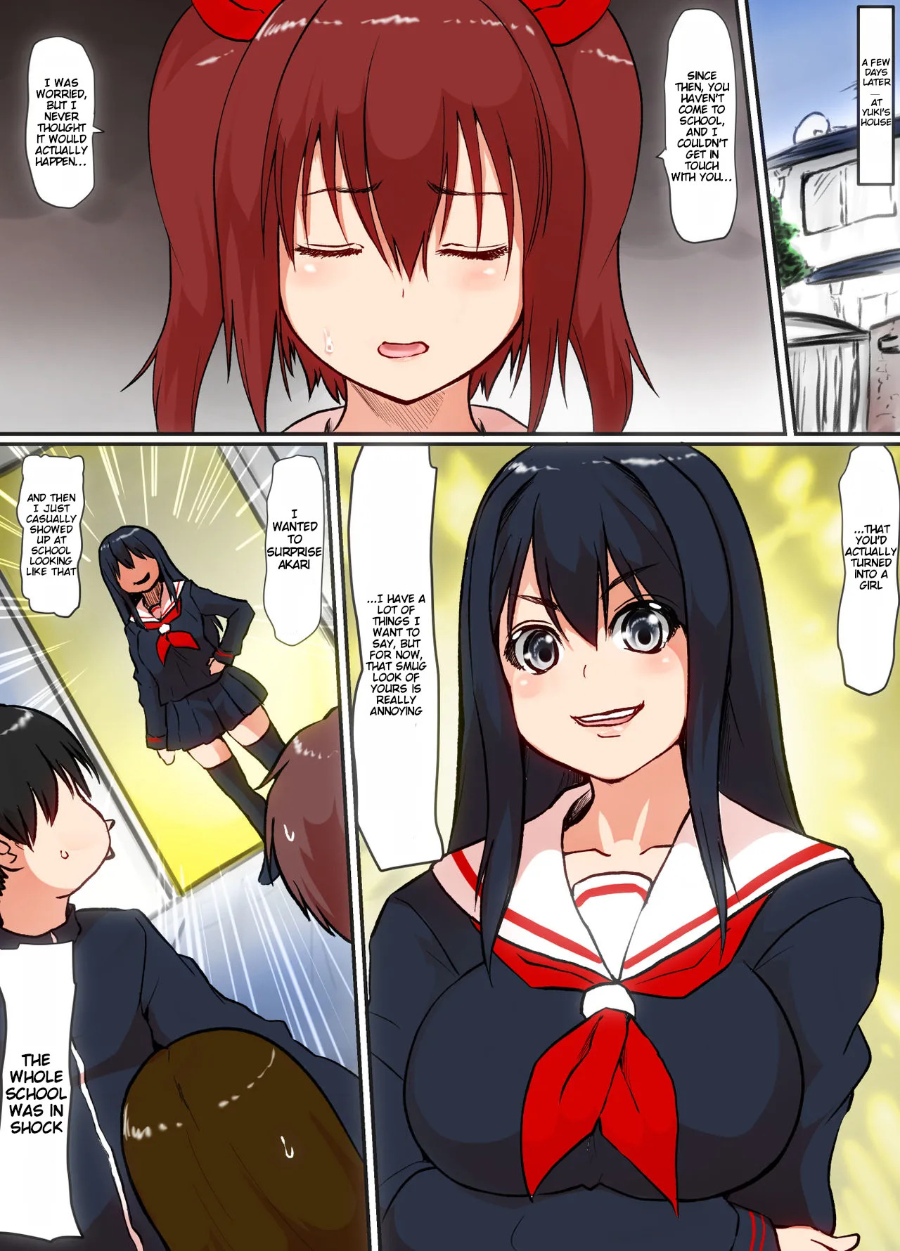 [Mahiru no Ashiato (Isna, Shiki Tenki)] Soshite Boku wa Shoujo ni Naru | And So, I Became A Girl - Page 26