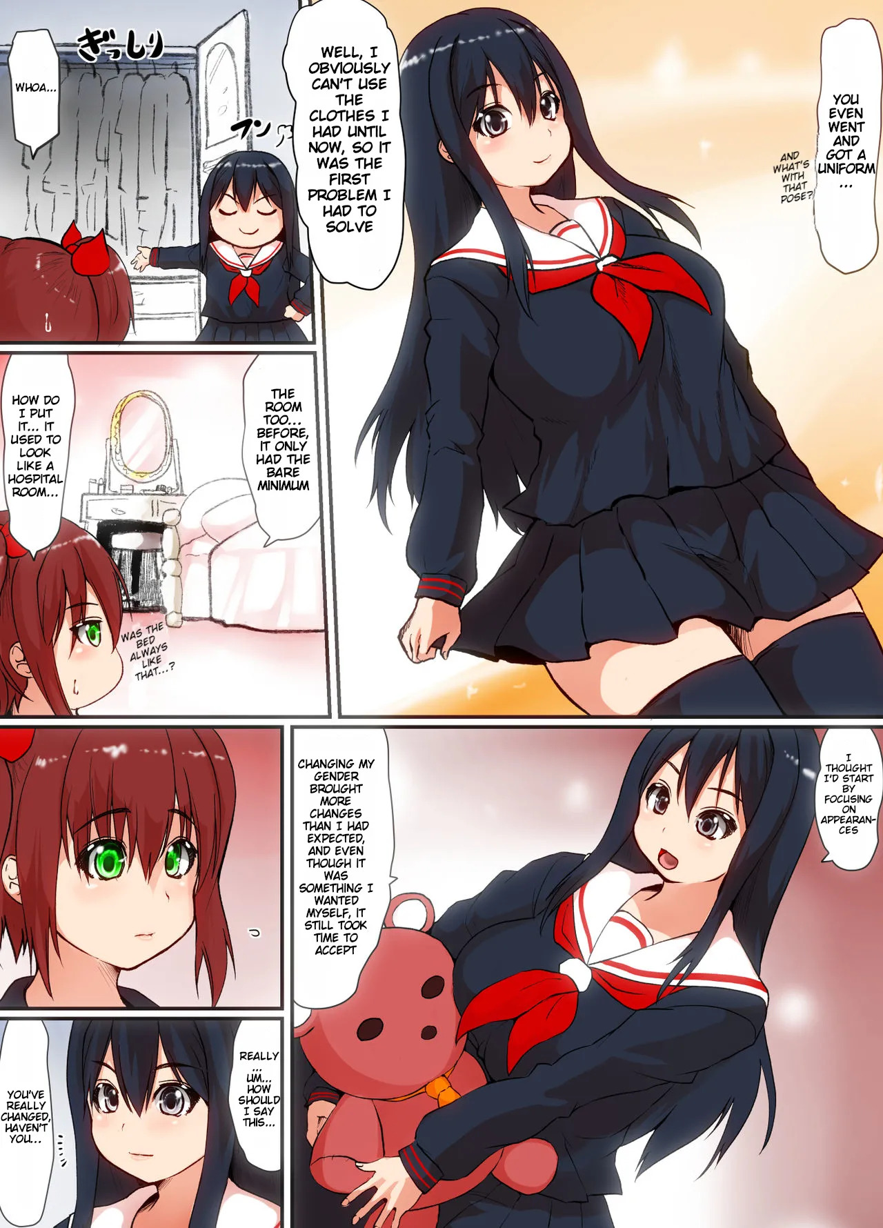 [Mahiru no Ashiato (Isna, Shiki Tenki)] Soshite Boku wa Shoujo ni Naru | And So, I Became A Girl - Page 27
