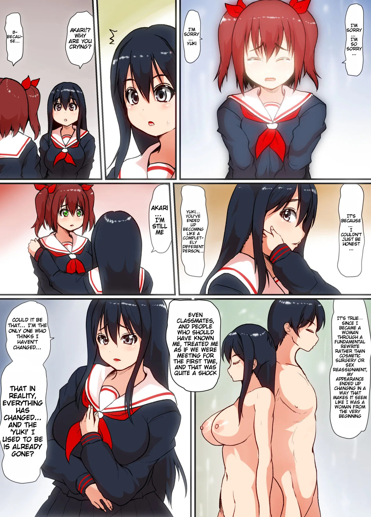 [Mahiru no Ashiato (Isna, Shiki Tenki)] Soshite Boku wa Shoujo ni Naru | And So, I Became A Girl - Page 28