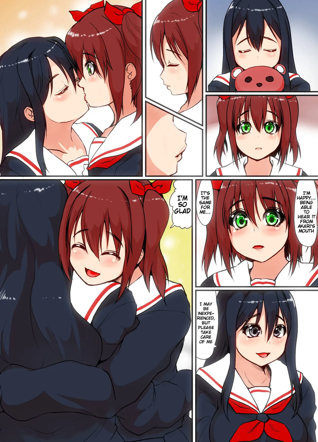 [Mahiru no Ashiato (Isna, Shiki Tenki)] Soshite Boku wa Shoujo ni Naru | And So, I Became A Girl - Page 30