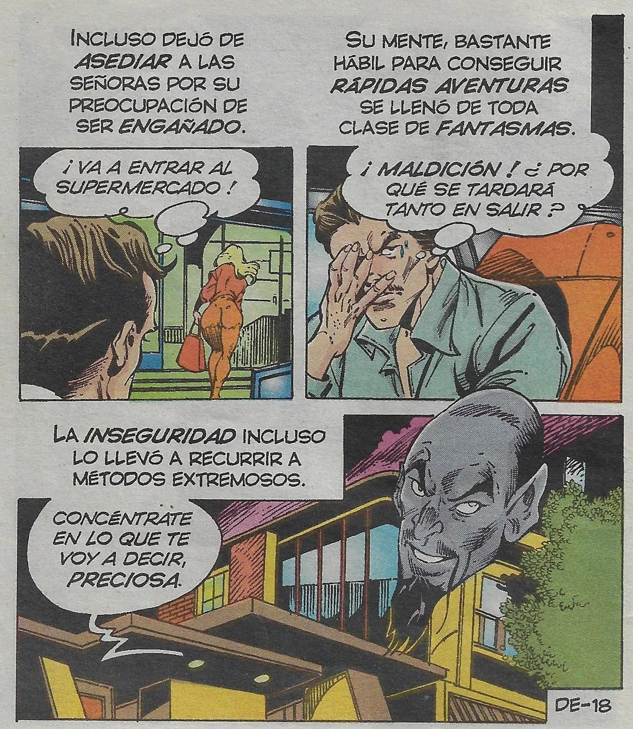 Delmonicos Erotika 008 - Page 19