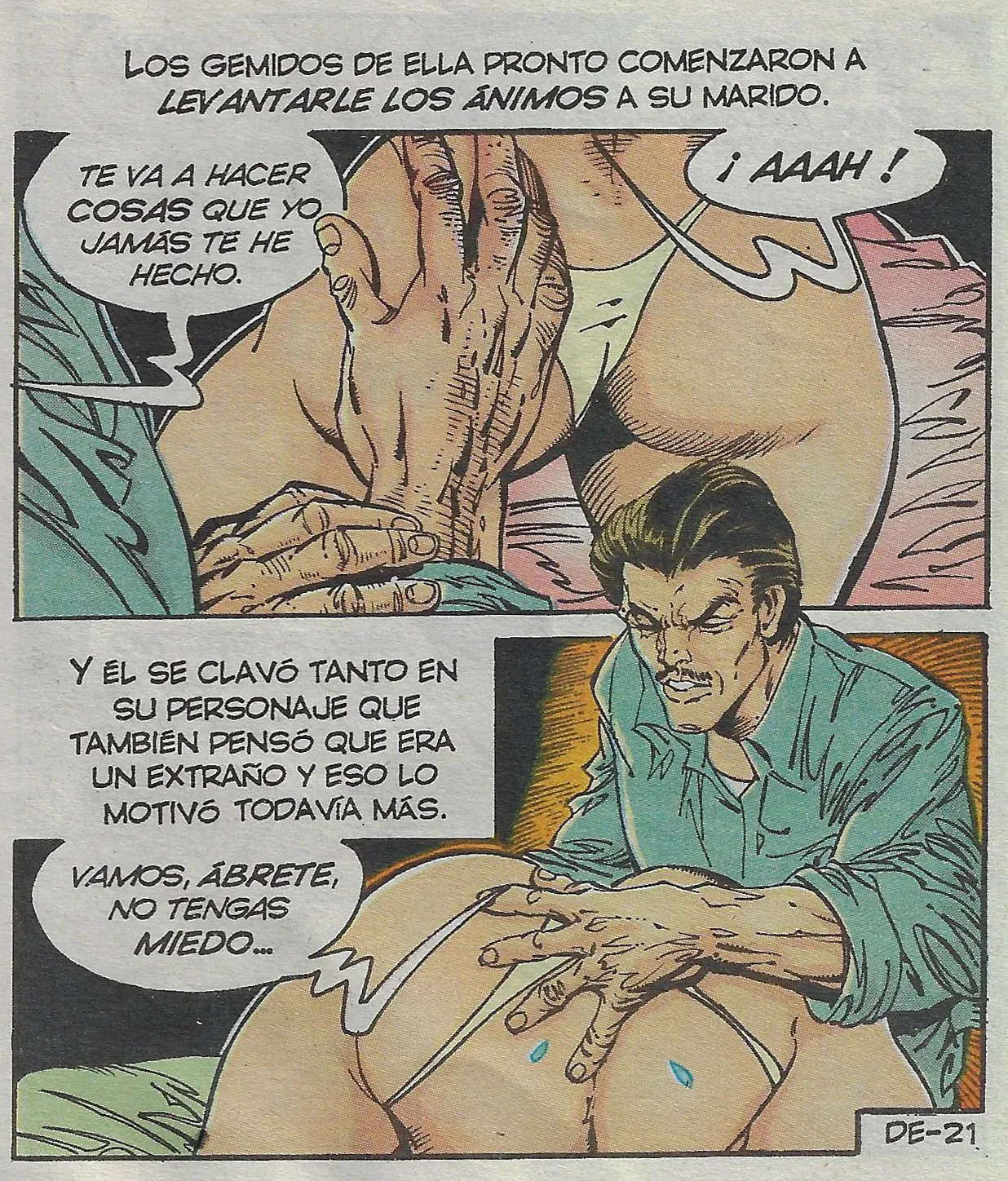 Delmonicos Erotika 008 - Page 22