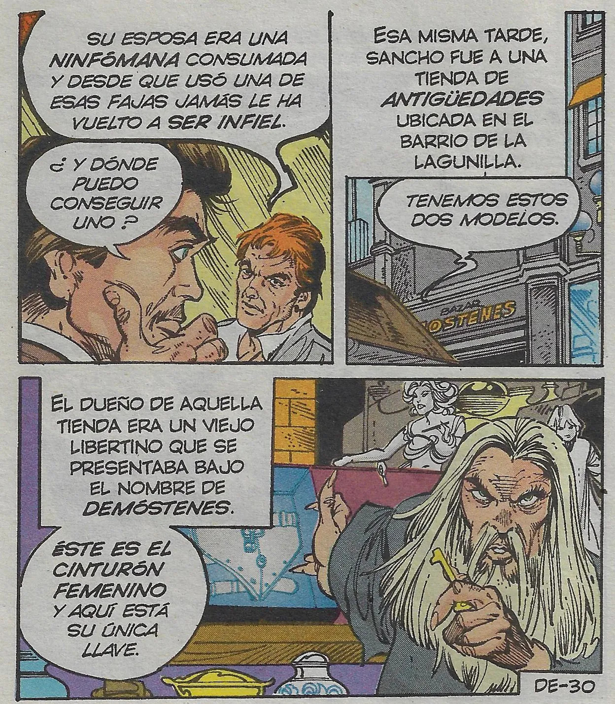 Delmonicos Erotika 008 - Page 31