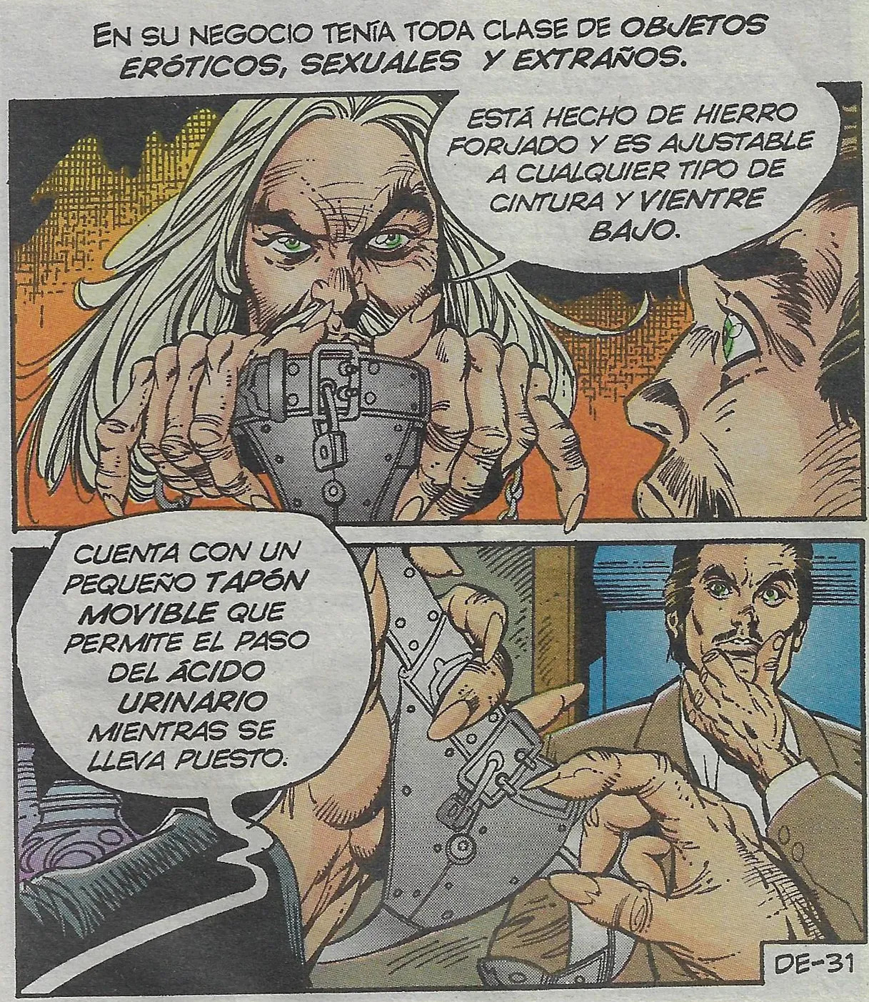 Delmonicos Erotika 008 - Page 32