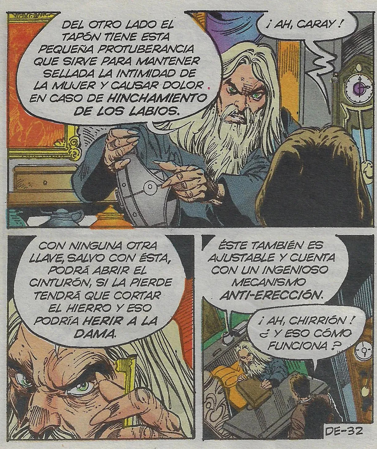 Delmonicos Erotika 008 - Page 33