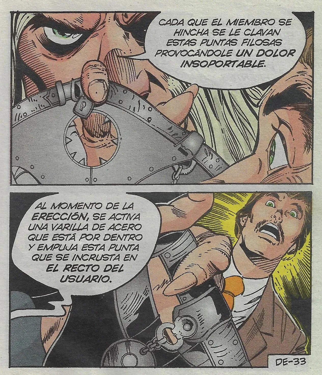 Delmonicos Erotika 008 - Page 34