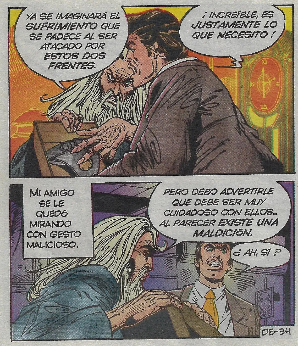 Delmonicos Erotika 008 - Page 35