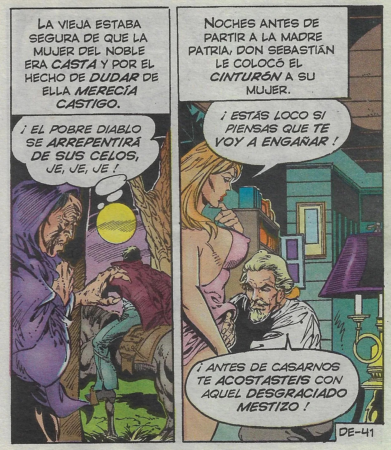 Delmonicos Erotika 008 - Page 42