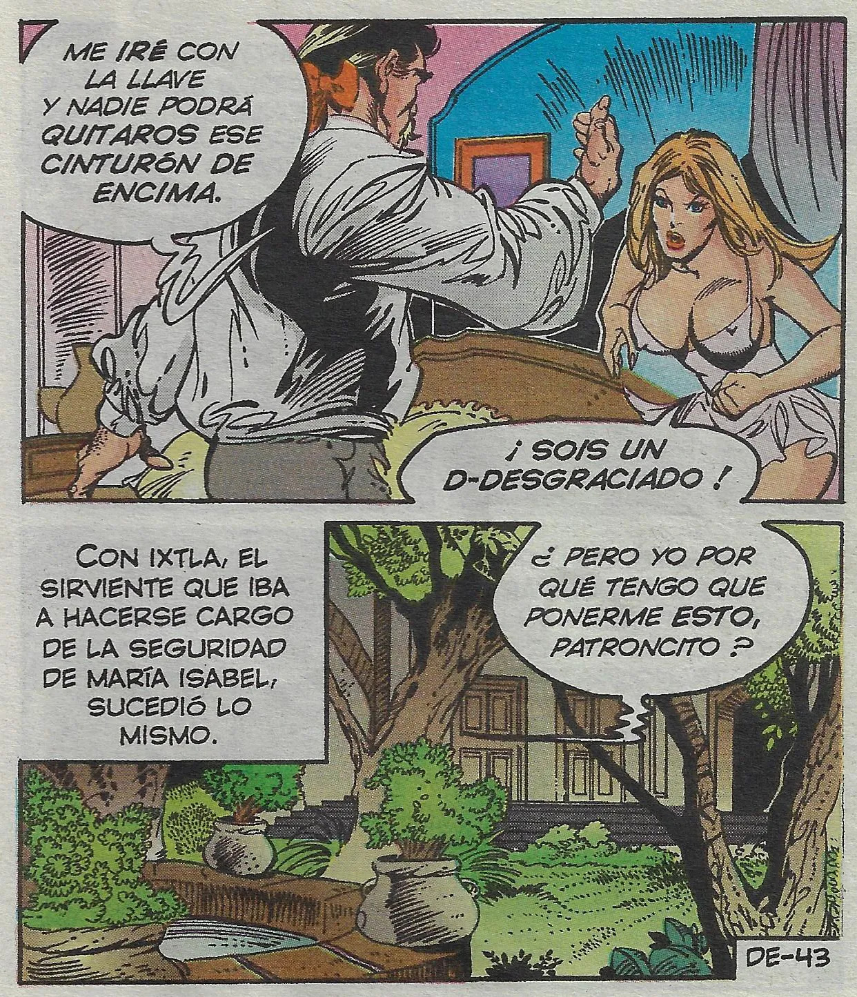 Delmonicos Erotika 008 - Page 44