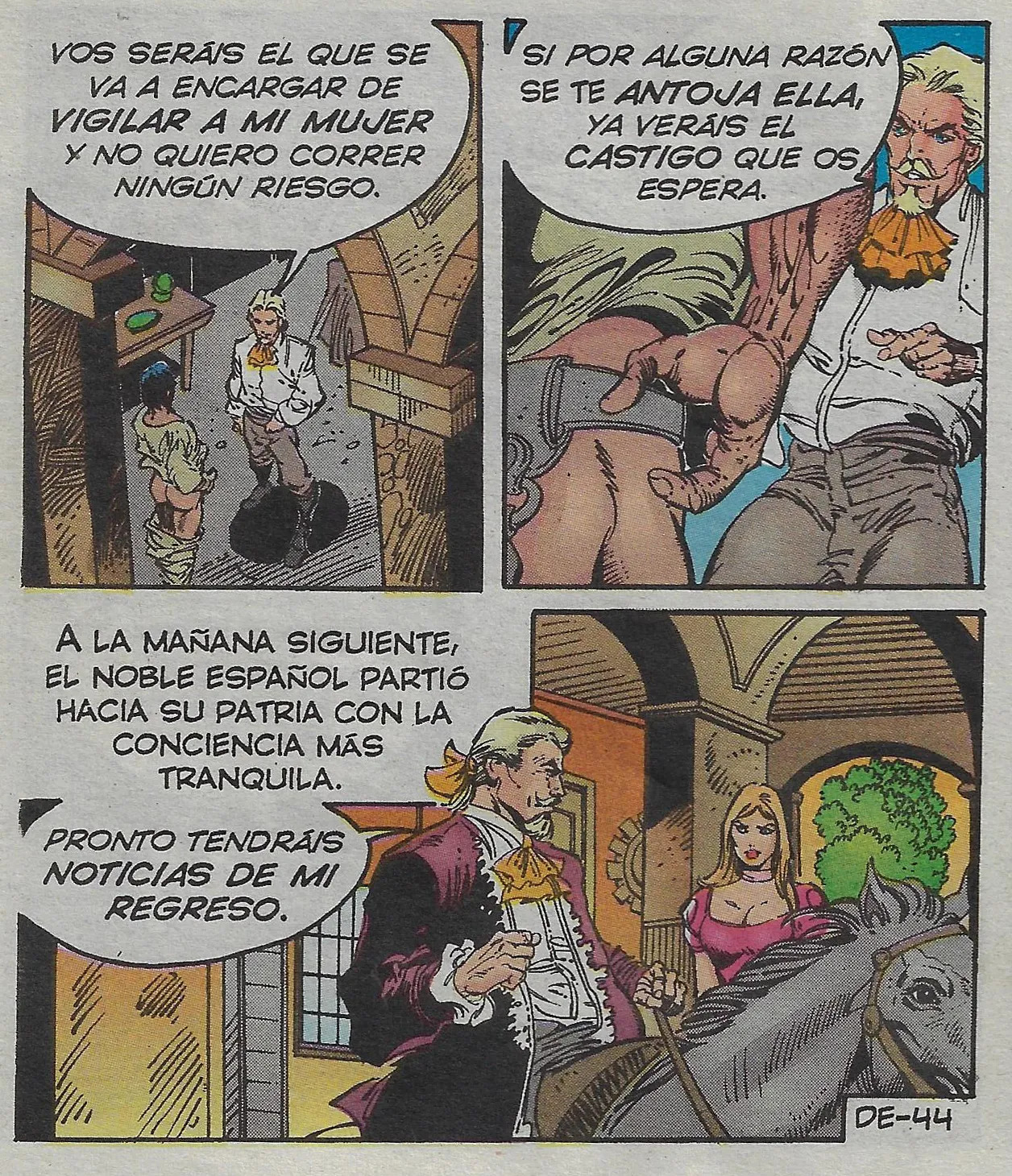 Delmonicos Erotika 008 - Page 45