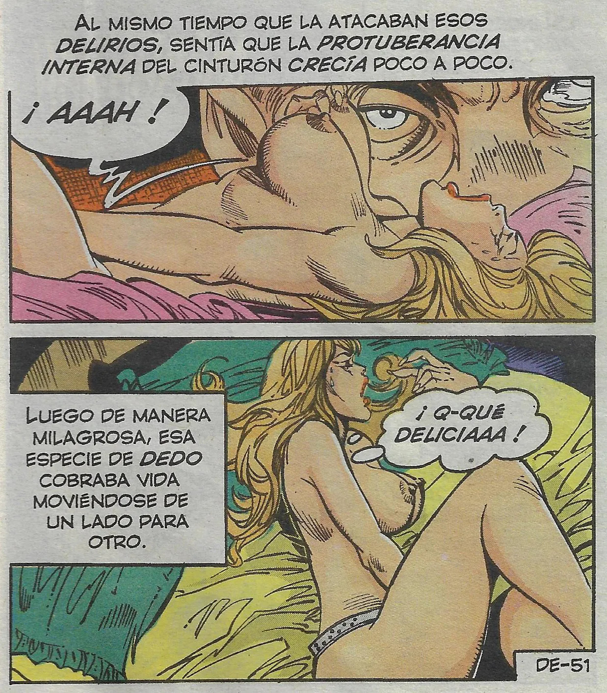 Delmonicos Erotika 008 - Page 52