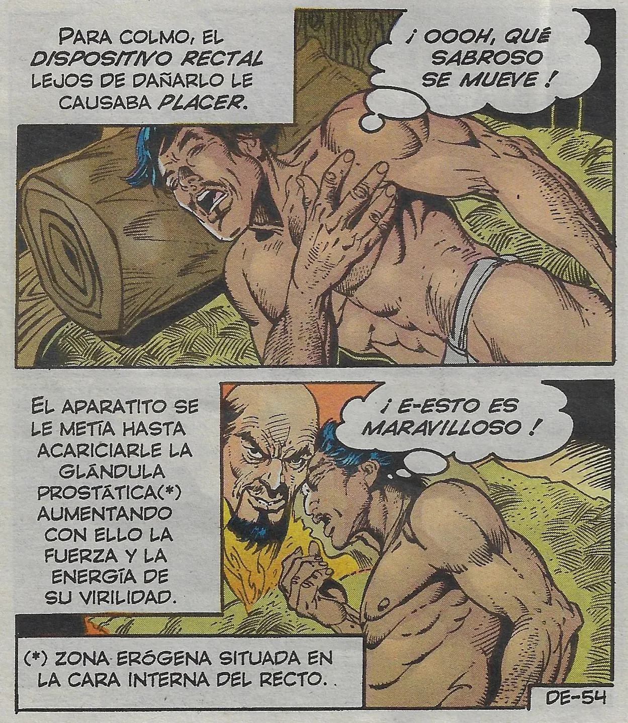 Delmonicos Erotika 008 - Page 55
