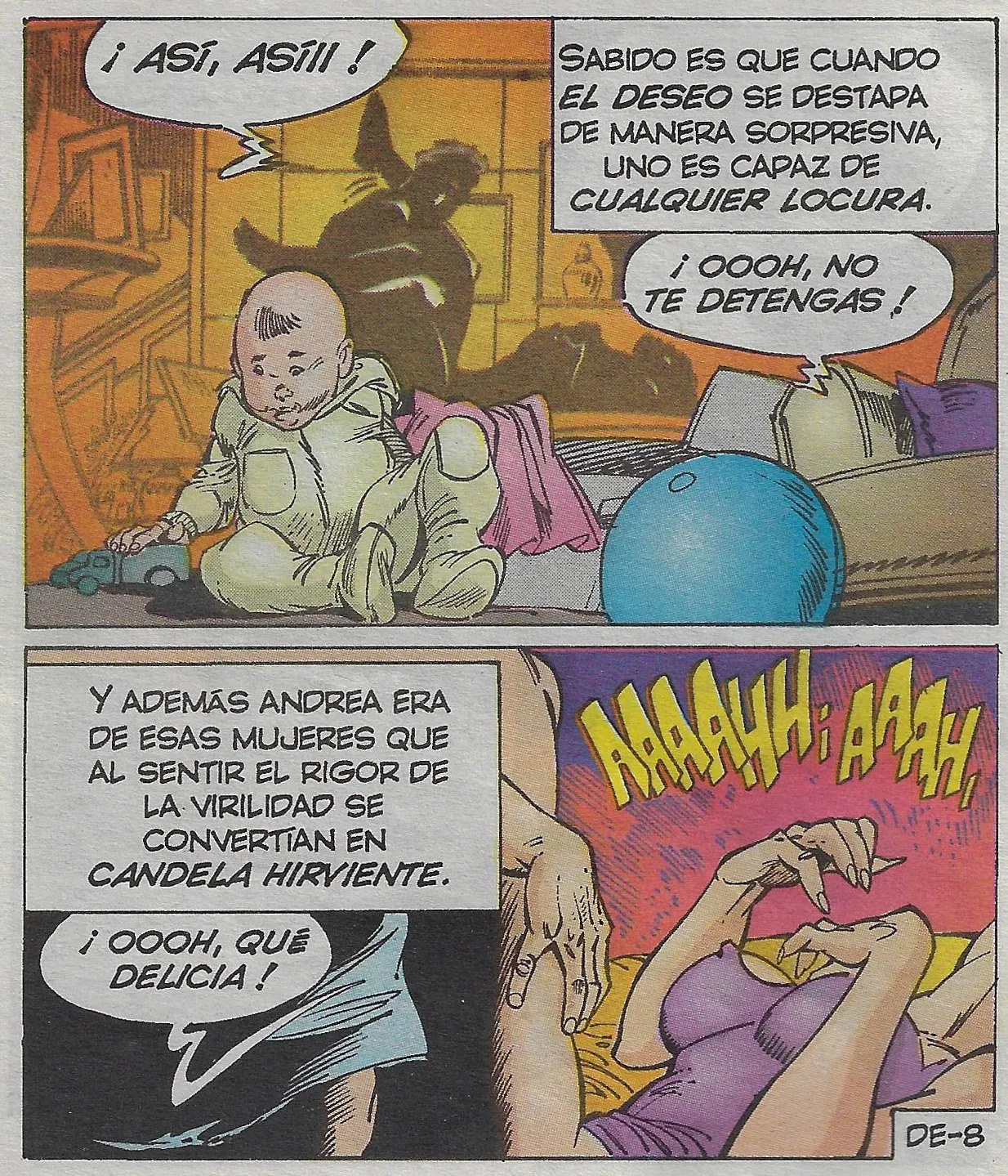 Delmonicos Erotika 008 - Page 9