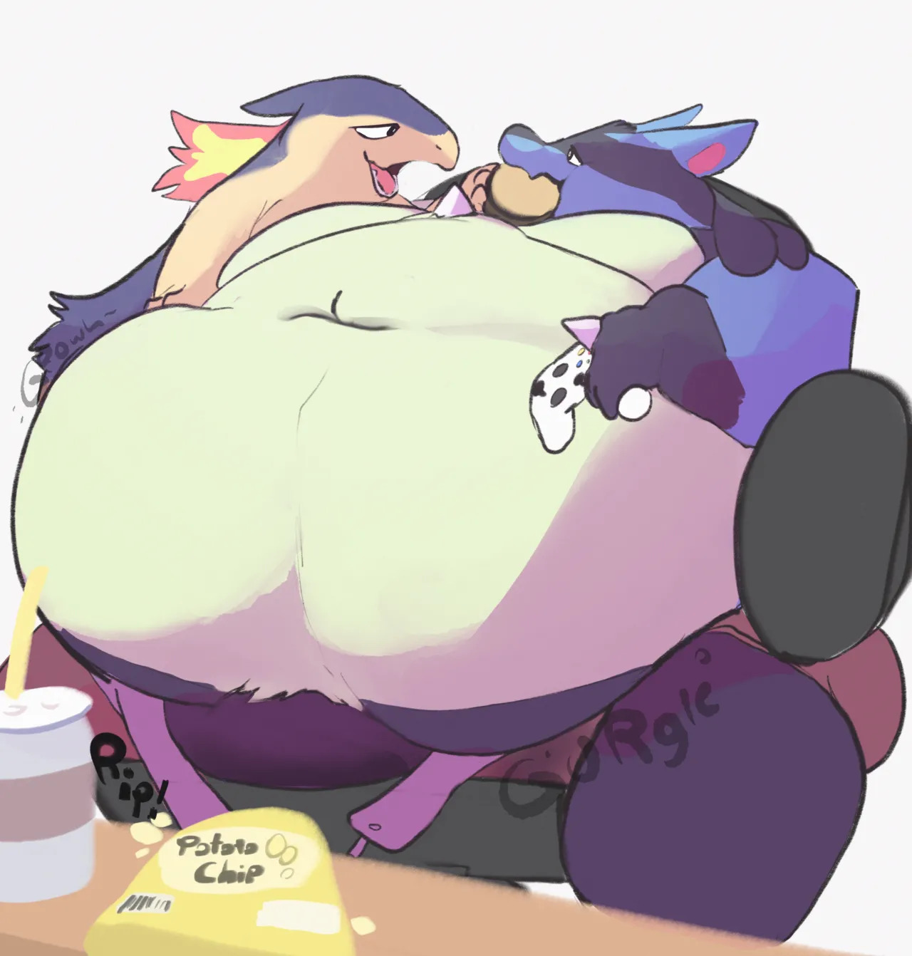 [Artist] ChunkyFunkys - Page 185