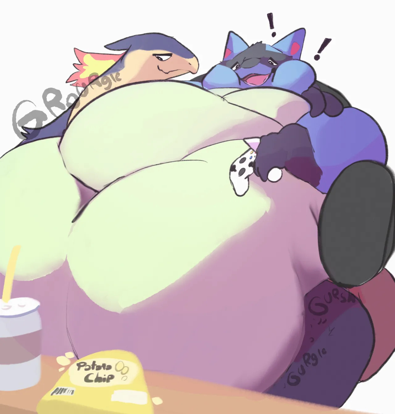 [Artist] ChunkyFunkys - Page 186