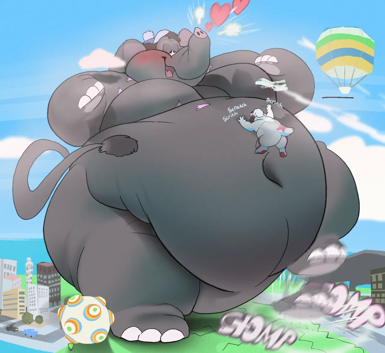 [Artist] ChunkyFunkys - Page 347
