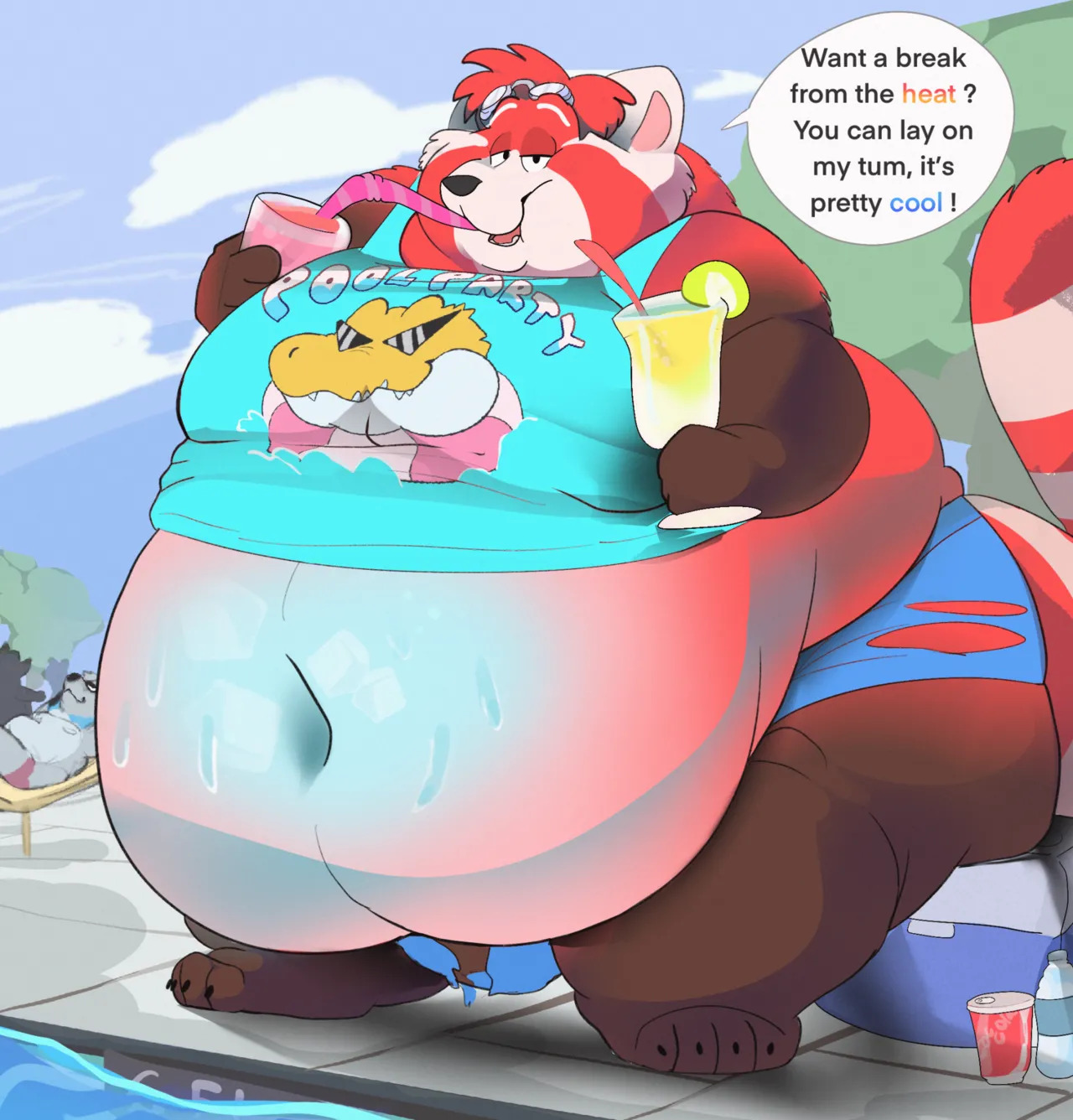 [Artist] ChunkyFunkys - Page 354