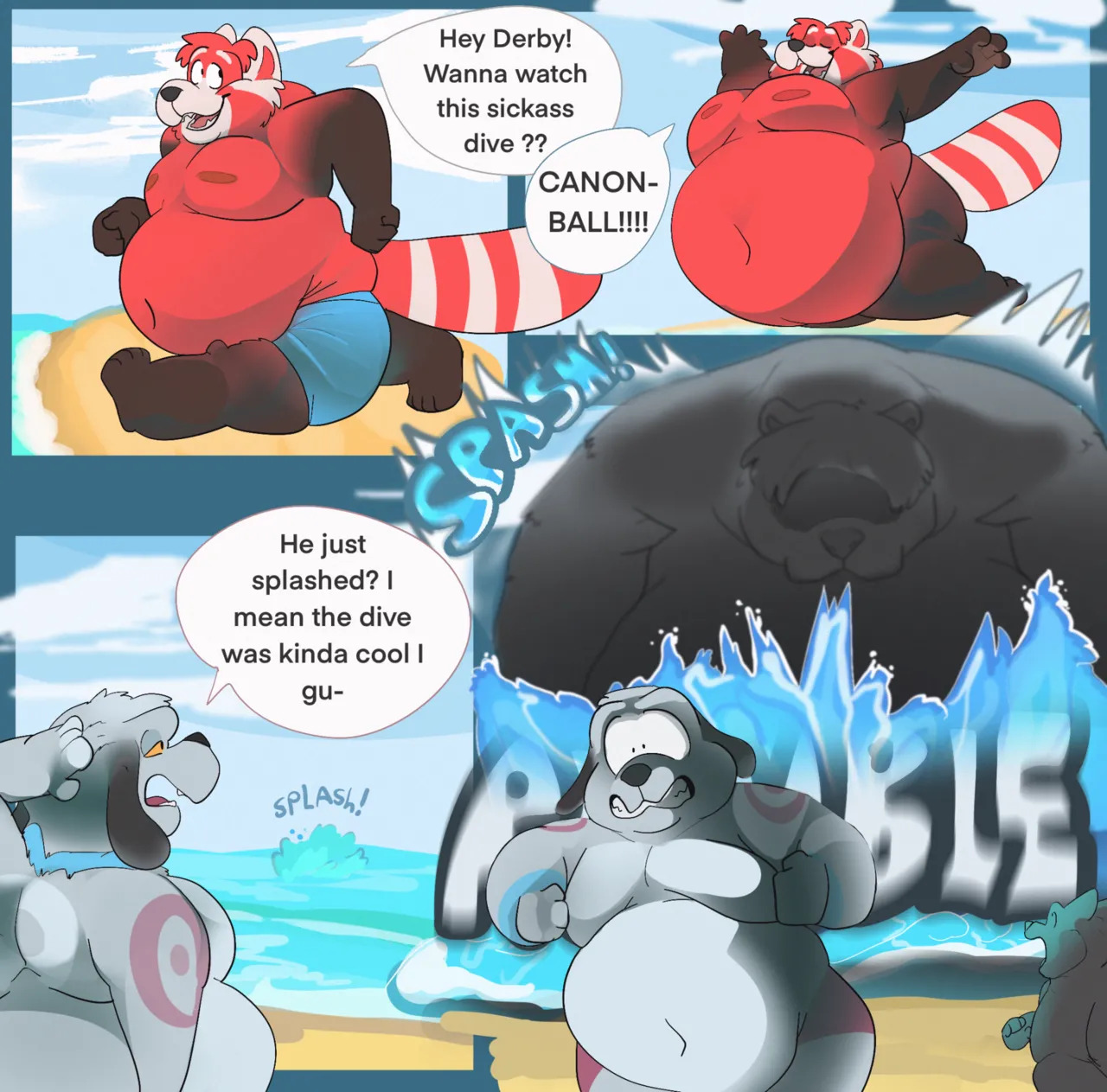[Artist] ChunkyFunkys - Page 427