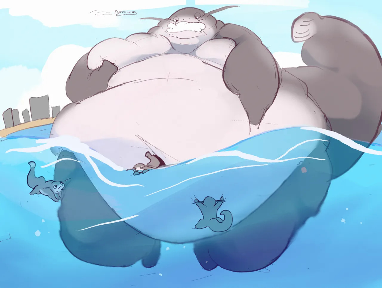 [Artist] ChunkyFunkys - Page 92