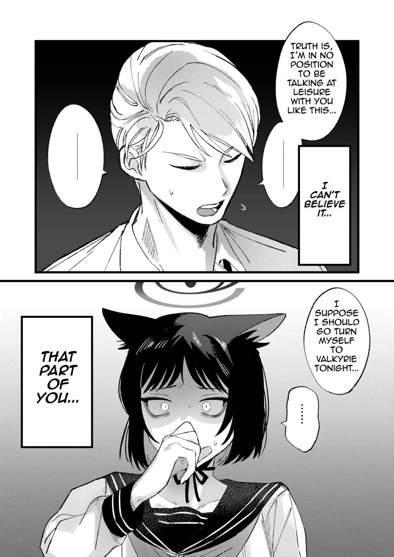 [Numerike (Ochi)] Hatsujouki dakara Shikata nakatta (Blue Archive) [Digital] - Page 14