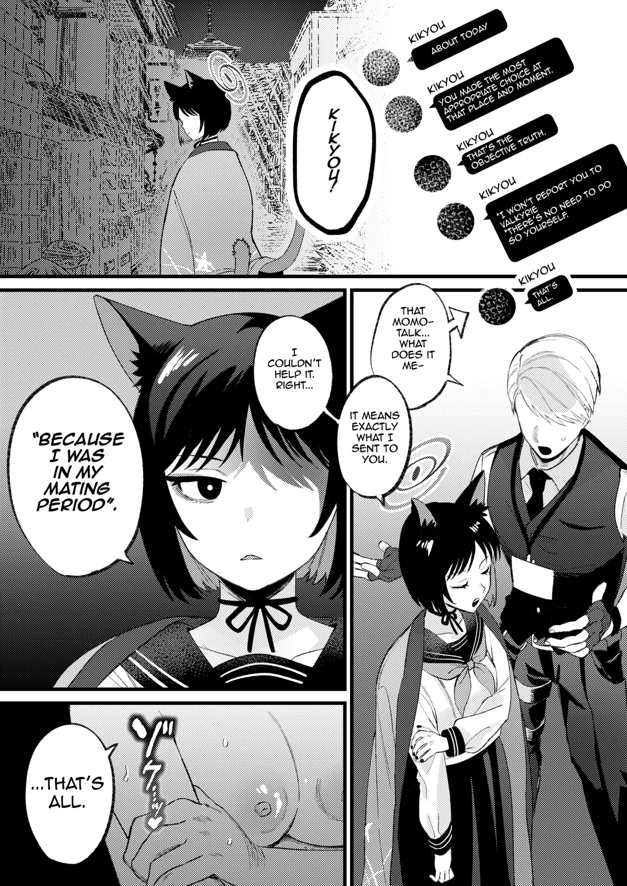 [Numerike (Ochi)] Hatsujouki dakara Shikata nakatta (Blue Archive) [Digital] - Page 28