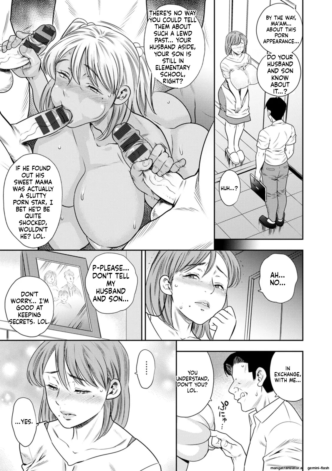 [Zaki Zaraki] Mama-tachi no Ranchi Time [Digital] MTL - Page 115