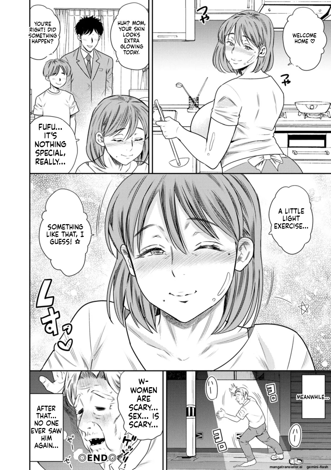 [Zaki Zaraki] Mama-tachi no Ranchi Time [Digital] MTL - Page 130