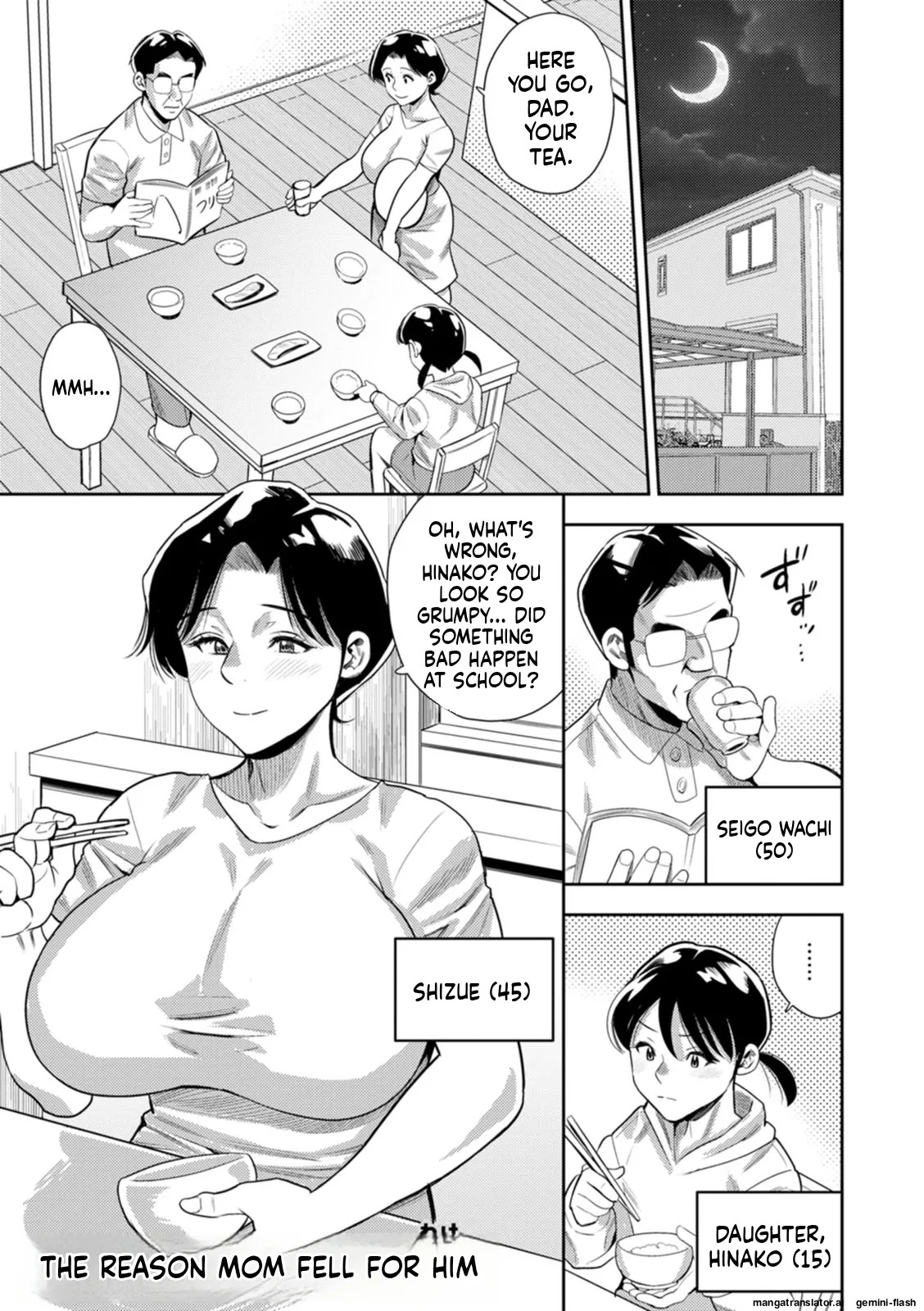 [Zaki Zaraki] Mama-tachi no Ranchi Time [Digital] MTL - Page 151