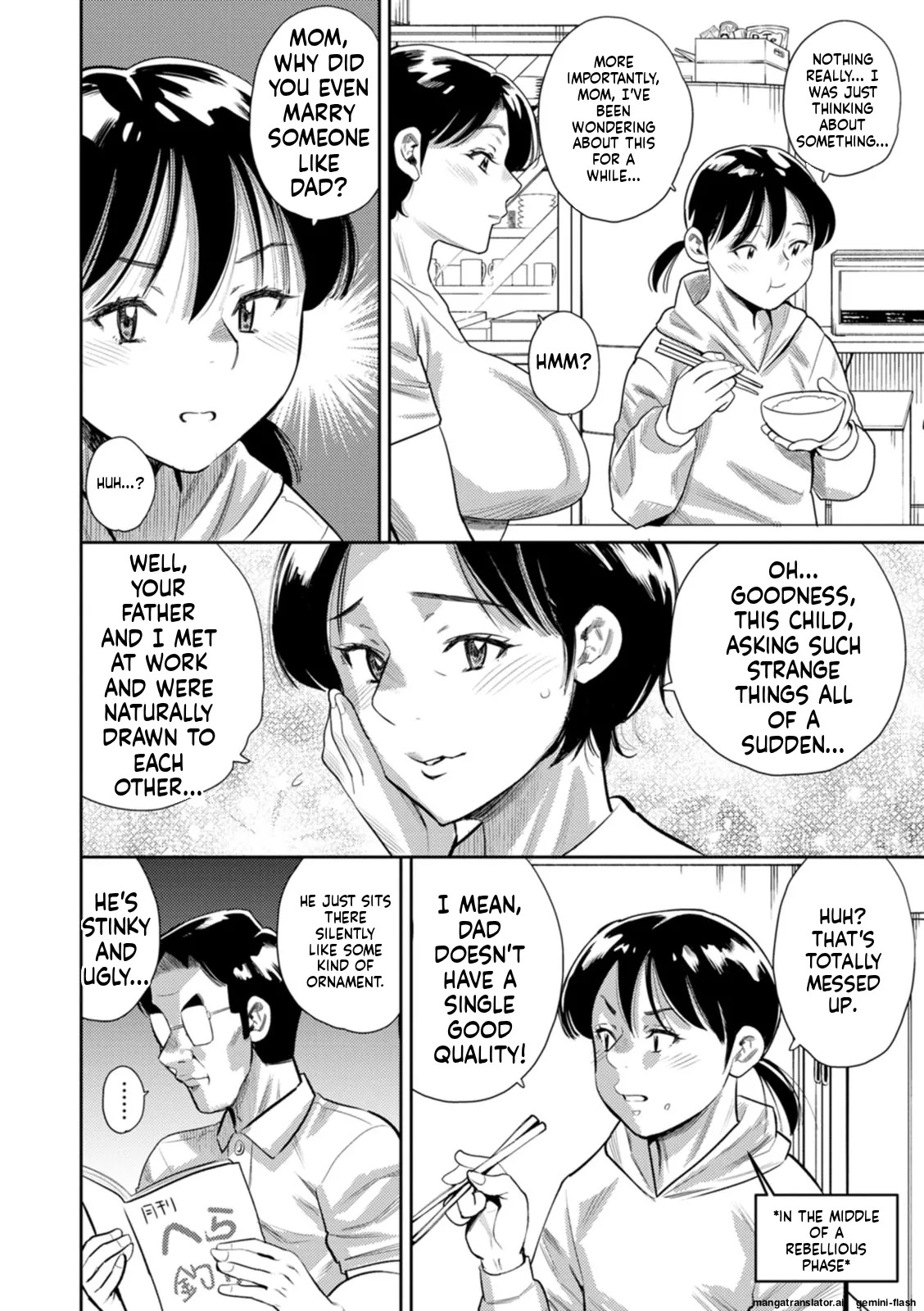 [Zaki Zaraki] Mama-tachi no Ranchi Time [Digital] MTL - Page 152