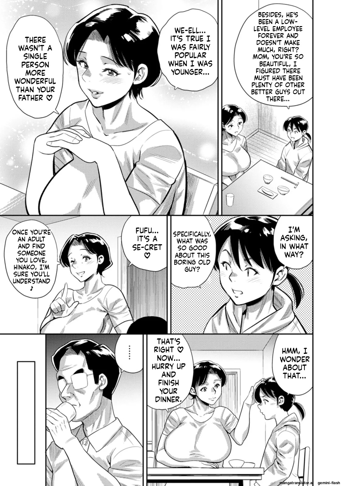 [Zaki Zaraki] Mama-tachi no Ranchi Time [Digital] MTL - Page 153