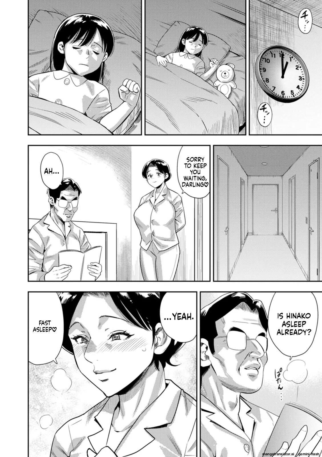 [Zaki Zaraki] Mama-tachi no Ranchi Time [Digital] MTL - Page 154