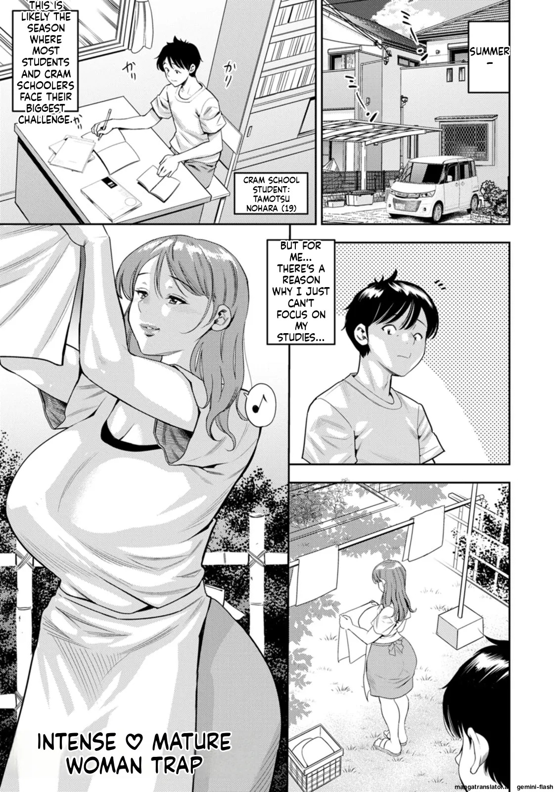 [Zaki Zaraki] Mama-tachi no Ranchi Time [Digital] MTL - Page 167