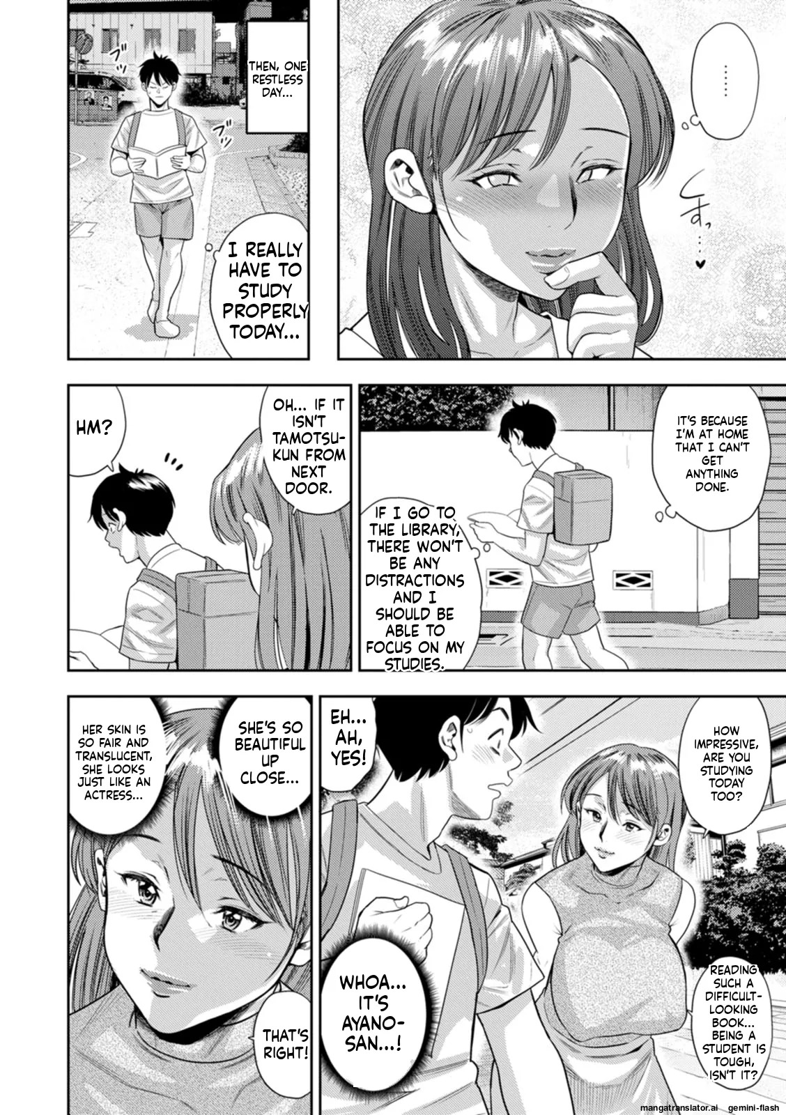 [Zaki Zaraki] Mama-tachi no Ranchi Time [Digital] MTL - Page 170