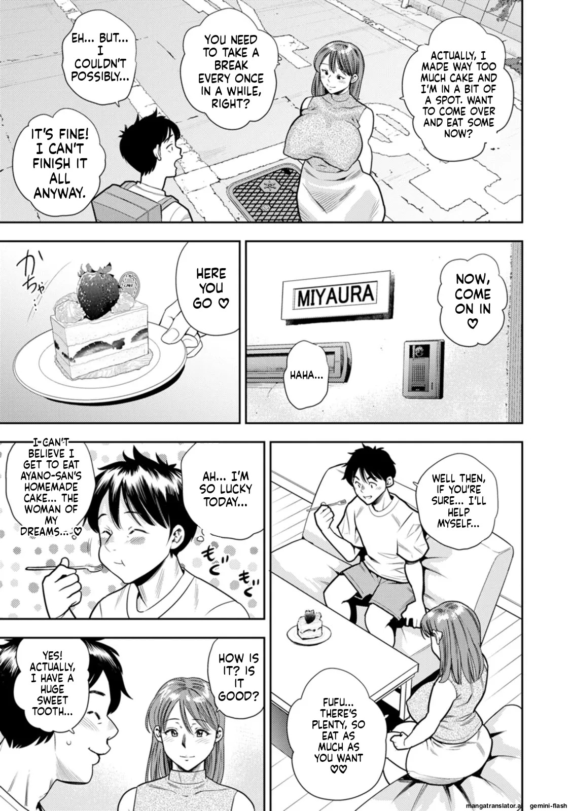 [Zaki Zaraki] Mama-tachi no Ranchi Time [Digital] MTL - Page 171