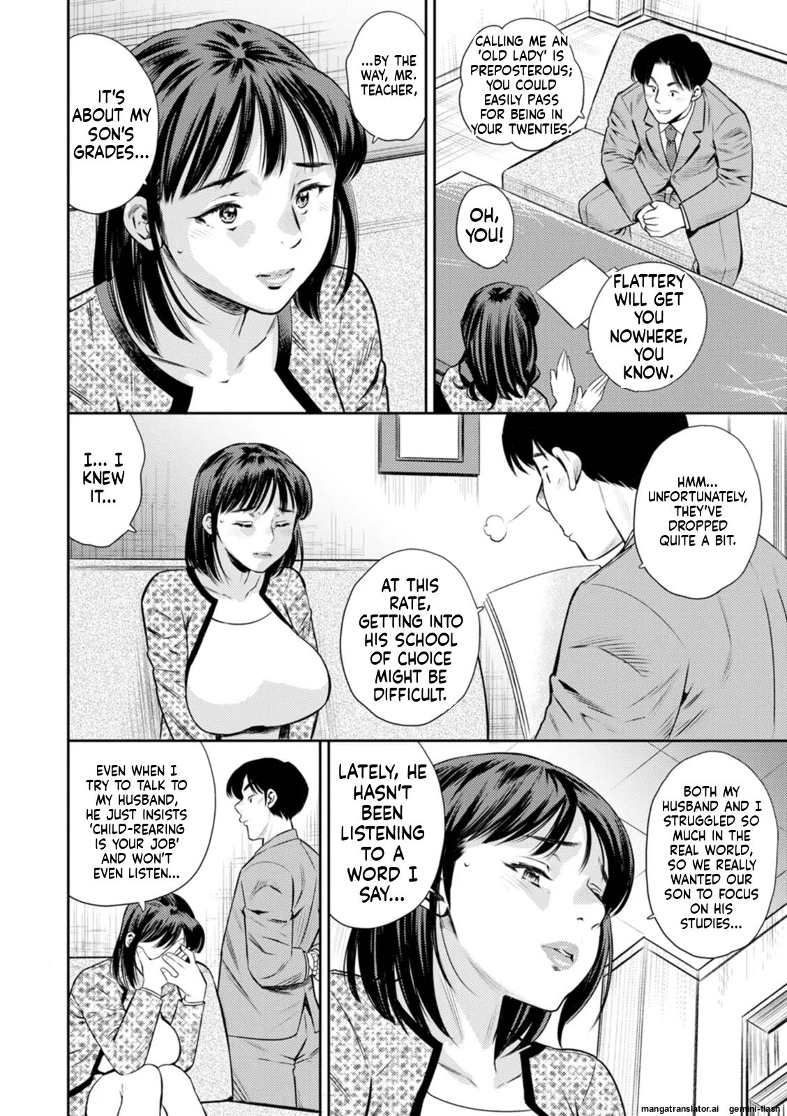 [Zaki Zaraki] Mama-tachi no Ranchi Time [Digital] MTL - Page 76